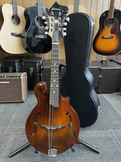 Eastman F-Style Mandolin with Solid Spruce Top and Solid Maple Back and Sides w/ case