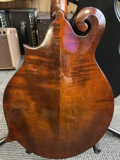 Eastman F-Style Mandolin with Solid Spruce Top and Solid Maple Back and Sides w/ case 2