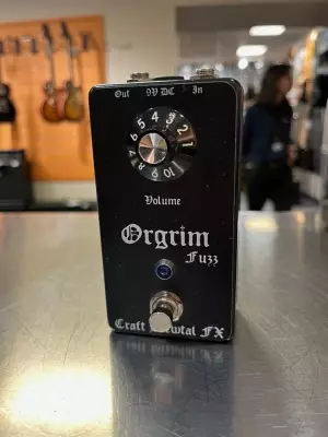 Craft Brewtal FX Orgrim Fuzz