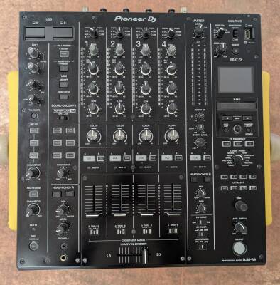 Pioneer DJ DJM-A9 4-Channel Professional Digital DJ Mixer