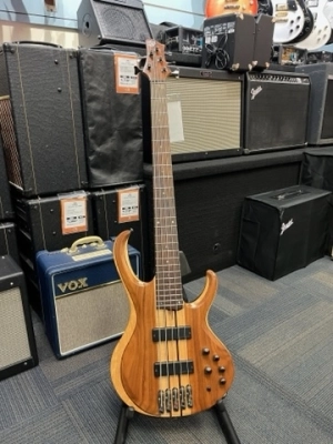 Ibanez BTB 5-String Bass Natural Low Gloss