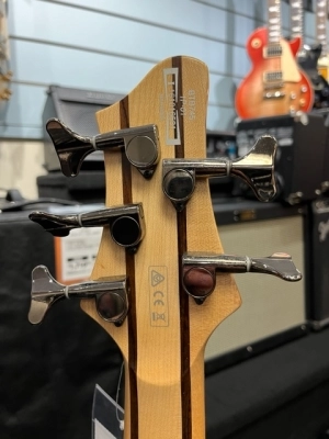 Ibanez BTB 5-String Bass Natural Low Gloss 2