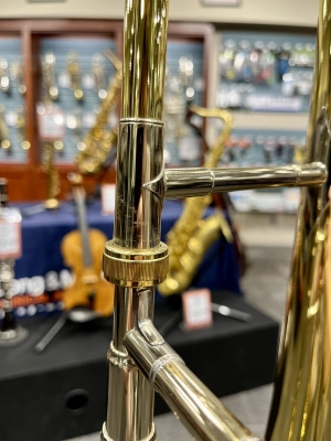 Vincent Bach Model '36' Tenor Trombone 8