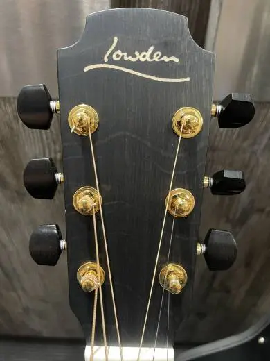 Lowden Original 0-35 Sitka Spruce/Ebony 2