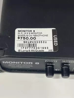 MOTU - MONITOR 8 5