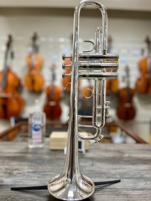 Bach - 180S-43 - Silver Stradivarius Trumpet 2