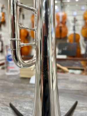 Bach - 180S-43 - Silver Stradivarius Trumpet 3