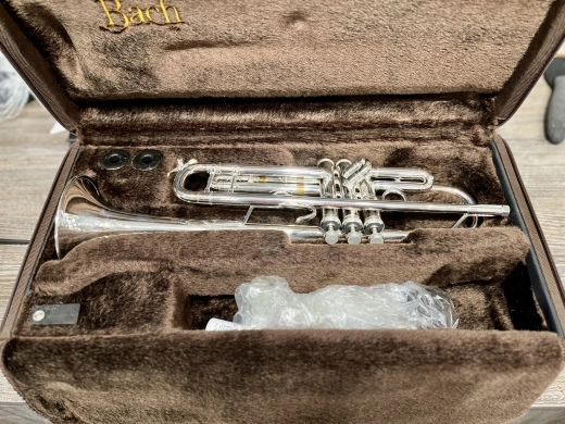 Bach - 180S-43 - Silver Stradivarius Trumpet 8