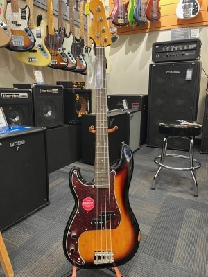 SQUIER CV 60S P-BASS LH 3TSB