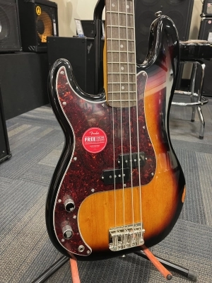 SQUIER CV 60S P-BASS LH 3TSB 2