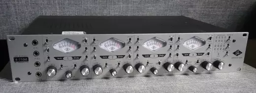 Universal Audio 4-710D 4-Channel Mic Preamp