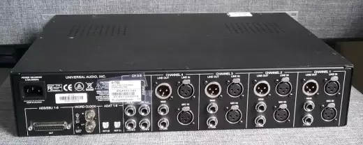 Universal Audio 4-710D 4-Channel Mic Preamp 3