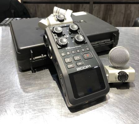 Zoom H6 Audio Recorder
