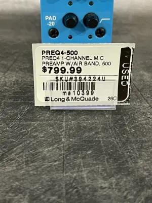 Maag Audio - PREQ4-500 2
