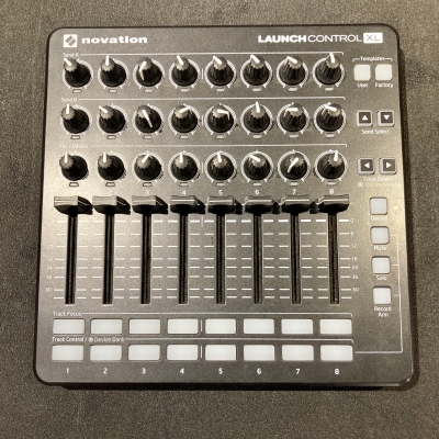 Tool: Novation LaunchControlXL Controller Mapping