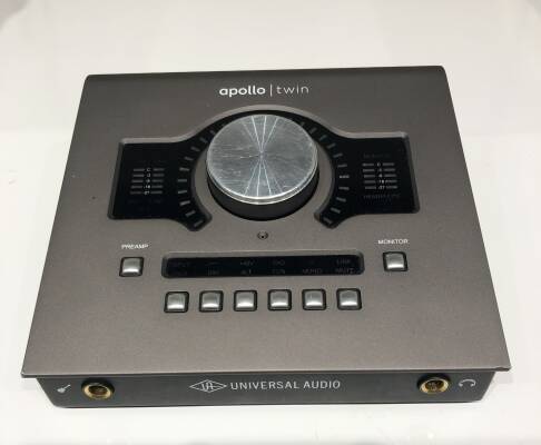 Universal Audio Apollo Twin MkII Audio Interface W/UAD-2 DUO Core