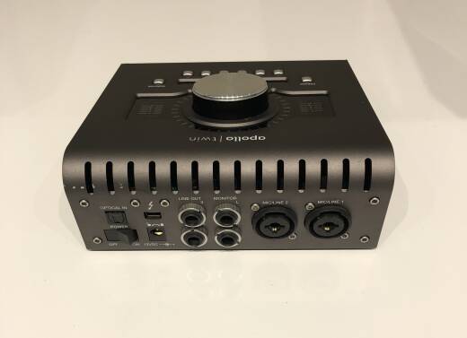 Universal Audio Apollo Twin MkII Audio Interface W/UAD-2 DUO Core