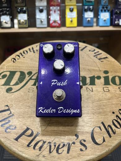 Gear Hunter | Push Keeler Designs