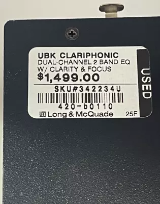 Kush UBK Clariphonic 3
