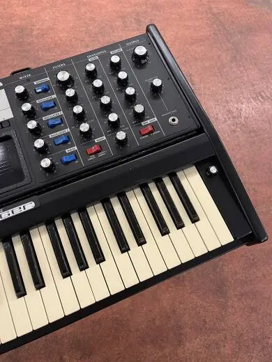 Moog - Voyager Electric Blue Edition 2