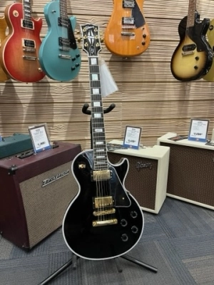 Gibson Custom Shop Les Paul Custom Ebony