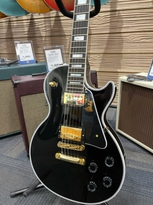 Gibson Custom Shop Les Paul Custom Ebony 2