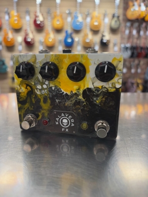Kalavera FX 500 Overdrive Yellow/Black/Silver