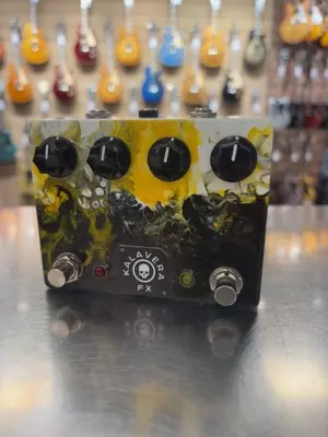 Kalavera FX 500 Overdrive Yellow/Black/Silver