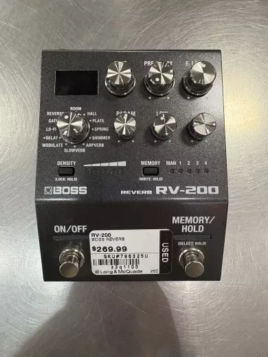 BOSS - RV-200