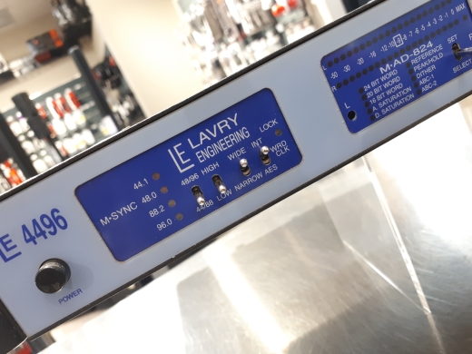 Lavry Engineering 4496-4 - 2 Channel A/D