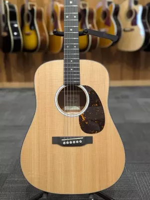 DJR-10 Dreadnought Junior Spruce/Sapele Acoustic with Gig Bag 2