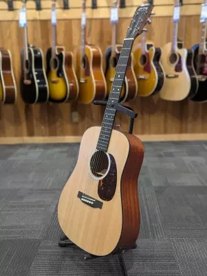 DJR-10 Dreadnought Junior Spruce/Sapele Acoustic with Gig Bag 2