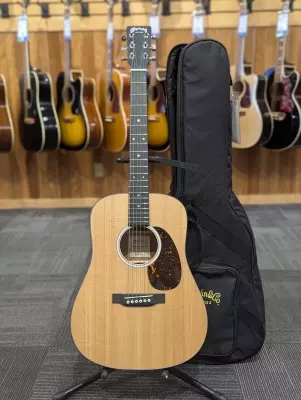 DJR-10 Dreadnought Junior Spruce/Sapele Acoustic with Gig Bag 2