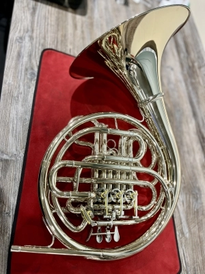 Yamaha YHR668NDII French Horn 2