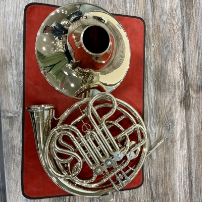 Yamaha YHR668NDII French Horn 6