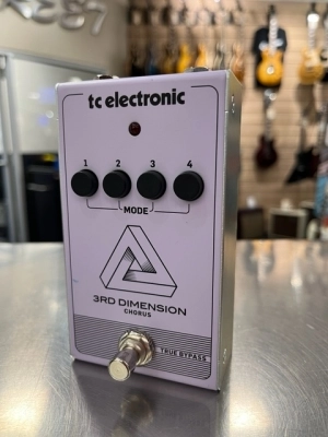 TC Electronic 3rd Dimension Analog Chorus