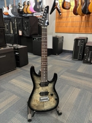 Ibanez AZ Premium Charcoal Black Burst