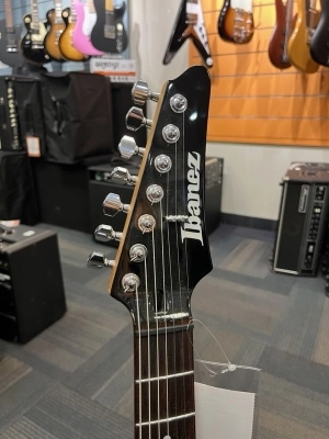 Ibanez AZ Premium Charcoal Black Burst 2