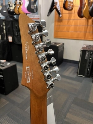 Ibanez AZ Premium Charcoal Black Burst 2