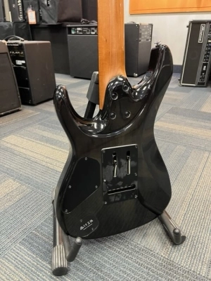 Ibanez AZ Premium Charcoal Black Burst 2