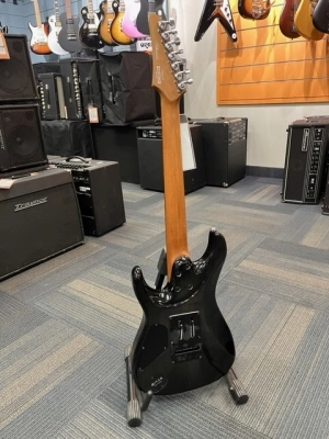 Ibanez AZ Premium Charcoal Black Burst 2