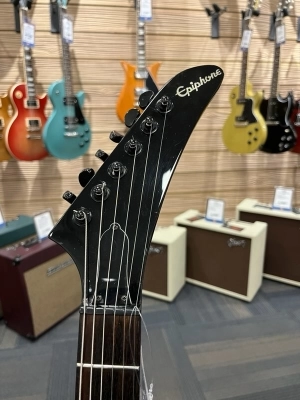 Epiphone 1984 Explorer EX Ebony 3