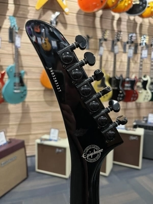 Epiphone 1984 Explorer EX Ebony 4