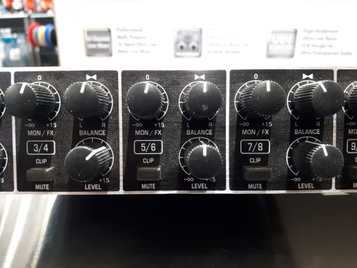 Gear Hunter | Behringer RX1602 Rackmount Line Mixer