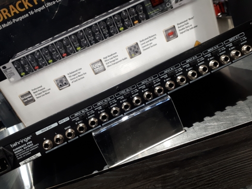 Gear Hunter | Behringer RX1602 Rackmount Line Mixer