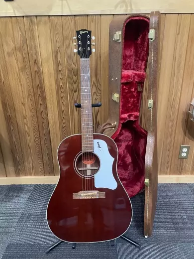 60s J-45 Original - Wine Red