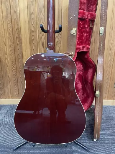 60s J-45 Original - Wine Red 2