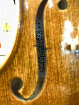 John Juzek Model 172 Violin 4/4 2