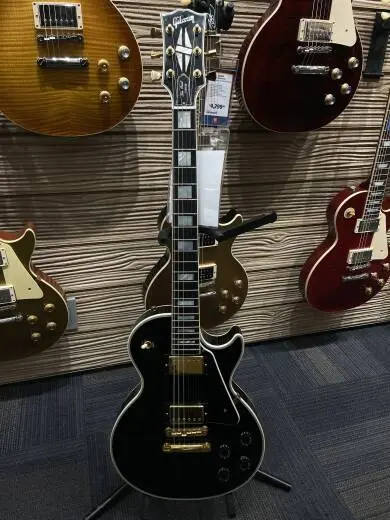 GIBSON LES PAUL CUSTOM GH EBONY 2