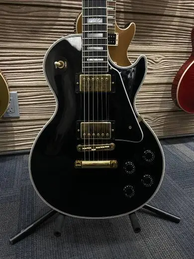 GIBSON LES PAUL CUSTOM GH EBONY - LPC-EBGH